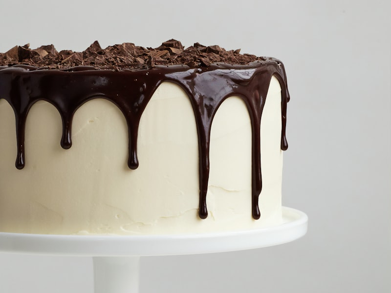 Pan di Spagna al cioccolato