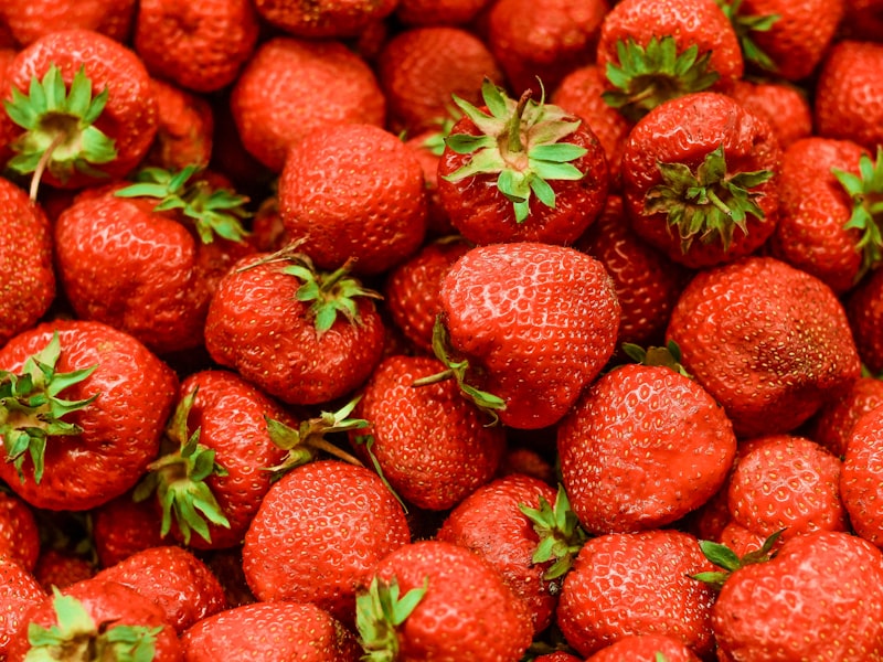 Fragole fresche